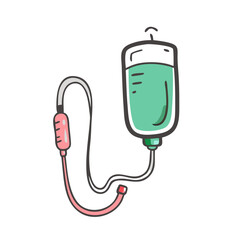 infusion tube icon, infusion tube vector illustration-simple illustration of infusion tube, perfect for infusion tube logos and icons