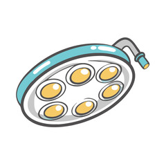 light for surgery icon, light for surgery vector illustration-simple illustration of light for surgery, perfect for light for surgery logos and icons