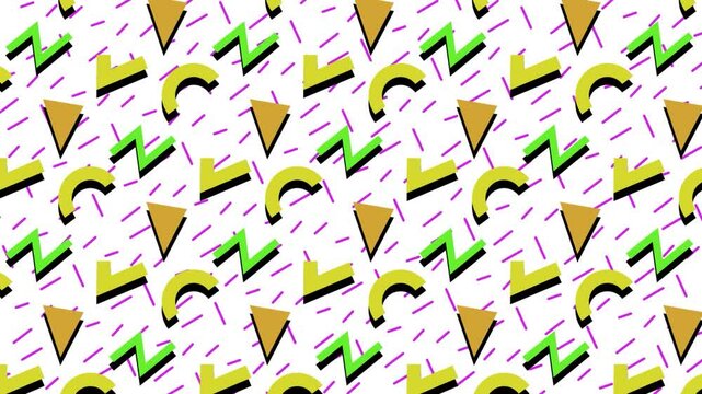 Seamless looping background Full HD 1920x1080