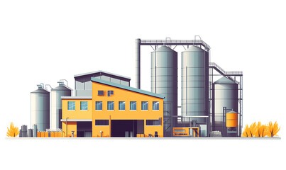 Obraz premium rice-related illustrations and smart farming technologies, focusing on grains, plants, cultivation, and innovative agricultural solutions for commercial use.