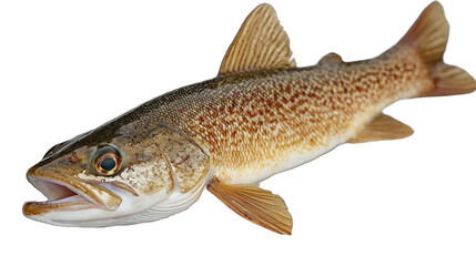 Obraz premium Realistic Photography of Freshwater Fish in Natural Setting Capturing the Beauty of Aquatic Life and Ecosystem Balance