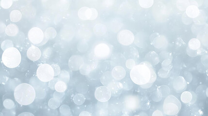 Obraz premium Soft bokeh background with shimmering light spots creating dreamy atmosphere