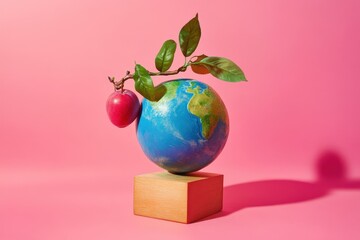 Earth Sustained by a Fruitful Branch.