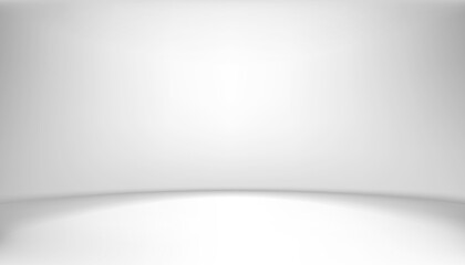 Grey studio shot background with blank 3d white Podium and empty backdrop for Product Presentation,Vector Backdrop Background scene mock up product retail banner in modern photo studio