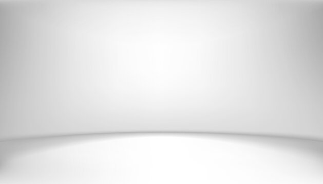 Grey studio shot background with blank 3d white Podium and empty backdrop for Product Presentation,Vector Backdrop Background scene mock up product retail banner in modern photo studio