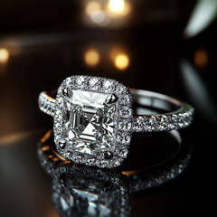 Wedding ring background HD 8K wallpaper Stock Photographic Image