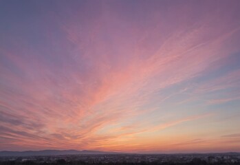 Fototapeta premium 夕焼け, 空, 太陽, 雲, 日の出, 自然, 風景, 海, 夜会, オレンジ, 太陽光, 