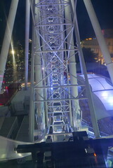 Asiatique The Riverfront open night market at the Chao Phraya river in Bangkok, Thailand