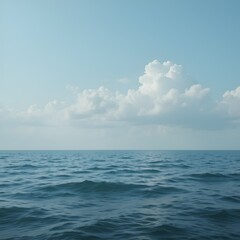 Obraz premium Calm sea 