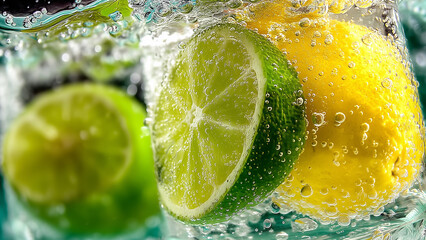 レモン ライム 炭酸水 柑橘系 さわやかな