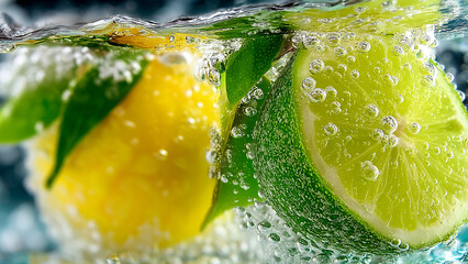 レモン ライム 炭酸水 柑橘系 さわやかな