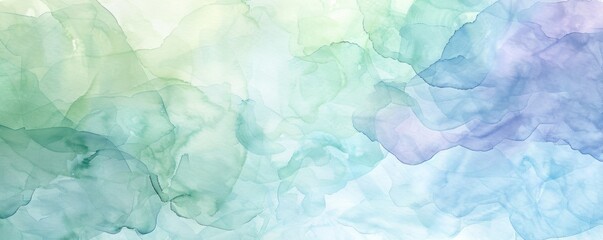 Obraz premium Abstract vivid colorful wave flowing express dreamy texture. Seamless texture vividness pastel swirling convey sense of gentle and soft emotion scene perfect for effect and graphic design. AIG61.