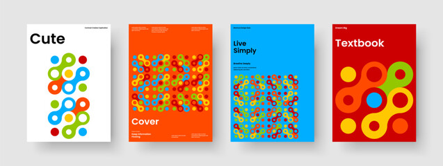 Geometric Brochure Layout. Abstract Book Cover Template. Creative Banner Design. Flyer. Poster. Background. Business Presentation. Report. Newsletter. Handbill. Brand Identity. Leaflet. Pamphlet