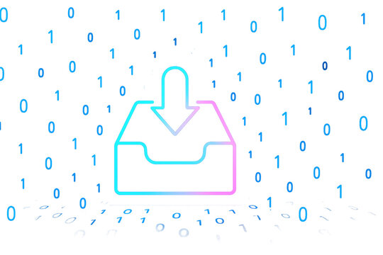 binary, download data