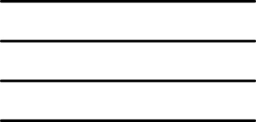 Obraz premium Stave music note instrumental