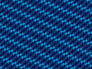 Abstract blue ribbon background design vector. Modern pattern blue fabric texture. Vector horizontal template for digital luxury business banner, invitation, luxury voucher, prestigious gift certifica