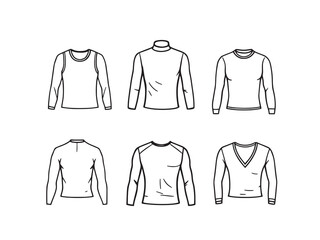 Base layer top line art vector illustration