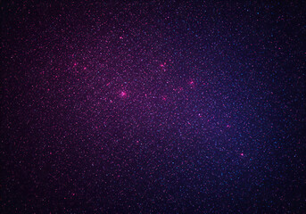 Obraz premium Purple Galaxy Background Cosmic Nebula Texture isolated on transparent background