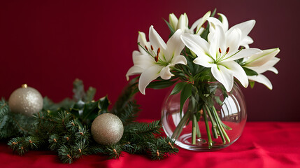 Minimalist Christmas，christmas, decoration, christmas tree,holiday, xmas,winter, decorations, celebration, presents,gift, Santa Claus，ornaments，new year，december，seasonal，gift