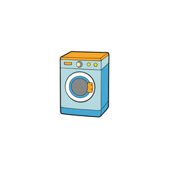 washing machine vector