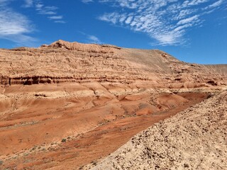 beautiful view of the canyons
