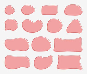 Loose vector frame in SVG format