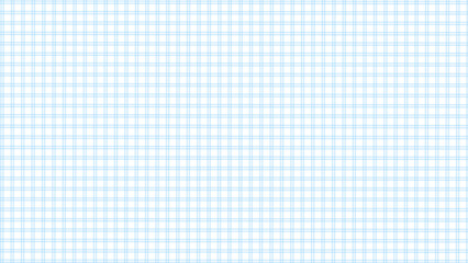 Blue and white plaid fabric texture background. Plaid checkered seamless pattern.
