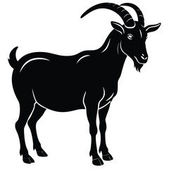 bore goat vector
