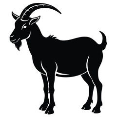 bore goat vector