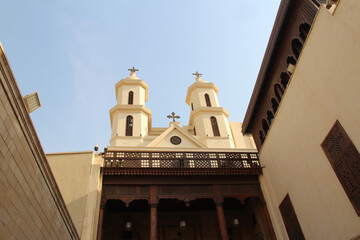 Saint Virgin Mary's Coptic Orthodox Church, also known as the Hanging Church, Cairo, Egypt