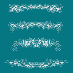 vector set of decorative elements