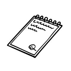 An Illustrative Notebook that comes with a Spiral Binding for easy use and organization