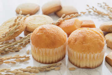 米粉のお菓子　グルテンフリーのスイーツ