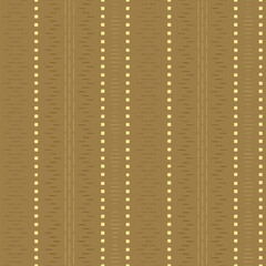 hand drawn stripes and squares. folk motifs. brown repetitive background. vector seamless pattern. geometric illustration. fabric swatch. wrapping paper. continuous design template for textile, linen
