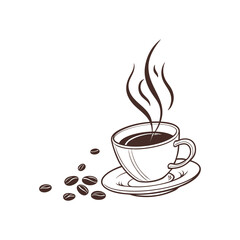 coffee cup icon