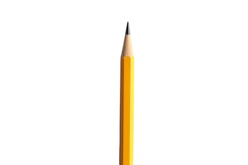 Sharp Yellow Pencil Ready to Write Close Up