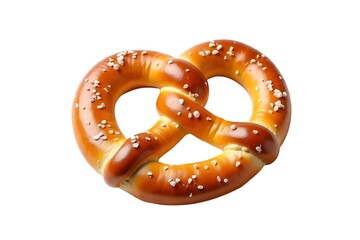 Golden Pretzel Salt Crust Bakery Treat