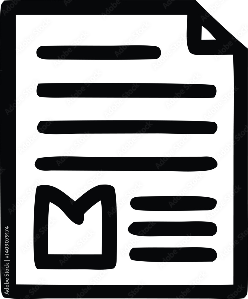 Poster vector document icon, clipboard icon vector illustration, document icon vector illustration: a shiny