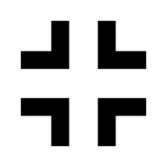 Full screen icon. Expand window to the whole screen. eps10