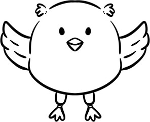 chick © Peachy Tree