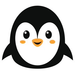 Obraz premium Animal Head Mascot Logo Vector | Wild Animal Face Icon Design