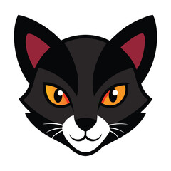 Animal Head Mascot Logo Vector | Wild Animal Face Icon Design