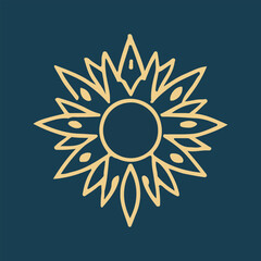 Fototapeta premium sun and clouds