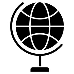 Earth Globe Icon