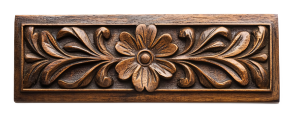 Bible Verse Plaque for Religious Home Decor - Isolated on White Background