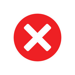 red cross button