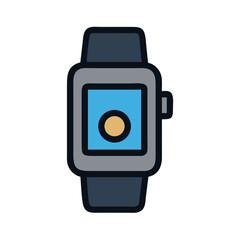 Smartwatch Icon Design