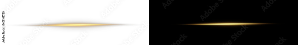 Poster png golden glow with sparkling dust and light trails. abstract vector flare with luxury shine and sh