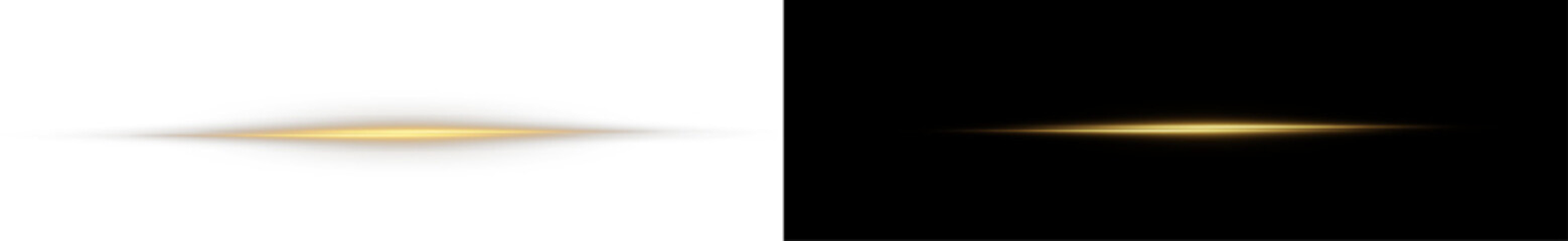 PNG golden glow with sparkling dust and light trails. Abstract vector flare with luxury shine and shimmer. Perfect for fashion, festive, or elegant background design © Sergey