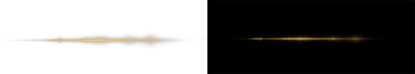 PNG golden glow with sparkling dust and light trails. Abstract vector flare with luxury shine and shimmer. Perfect for fashion, festive, or elegant background design © Sergey